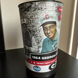 2016 Rare University of Georgia Bulldogs Football Stadium Beverage Cup 32 Ounces